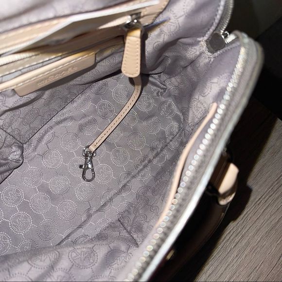 Michael Kors Cindy Nickel MD Dome Satchel - Picture 7 of 7